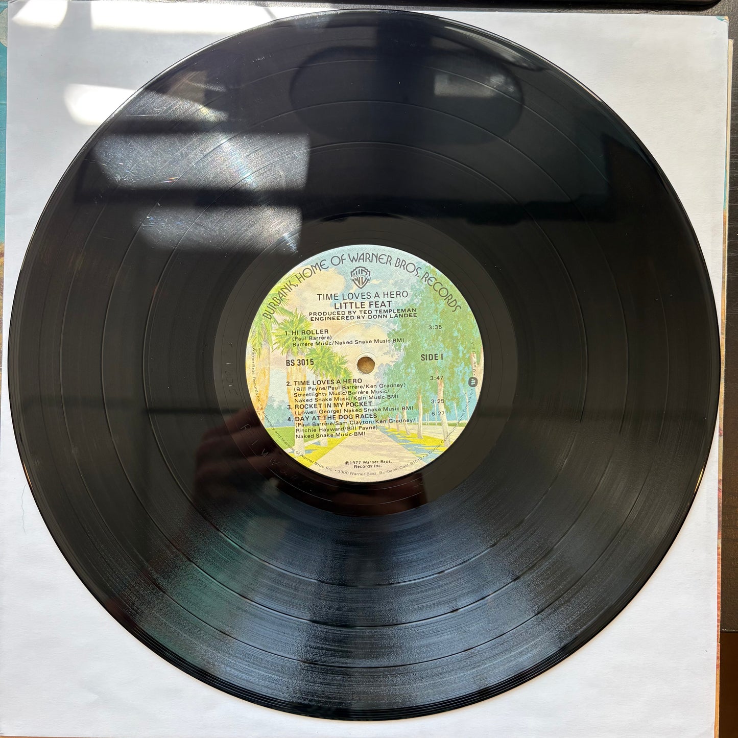 Little Feat, "Time Loves a Hero" [VG Used]