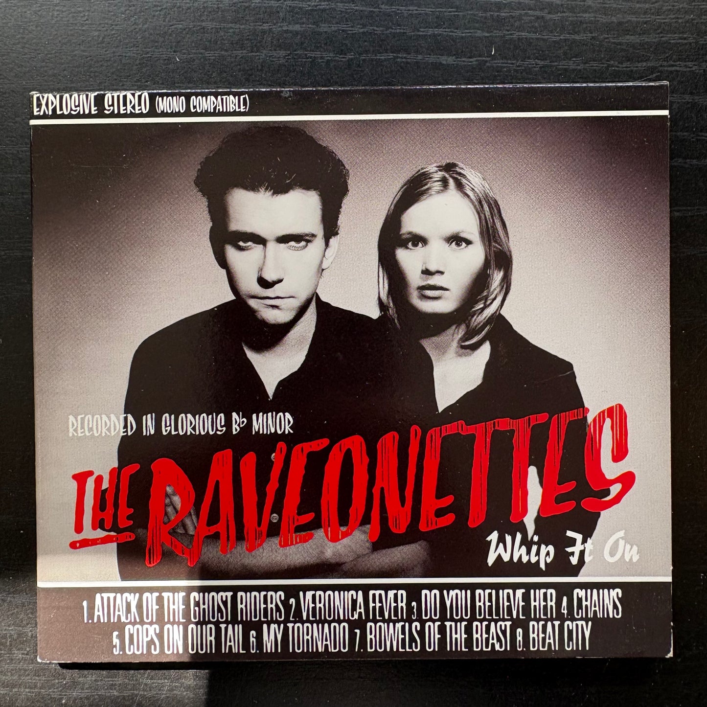 Raveonettes, "Whip It On" [Used CD]
