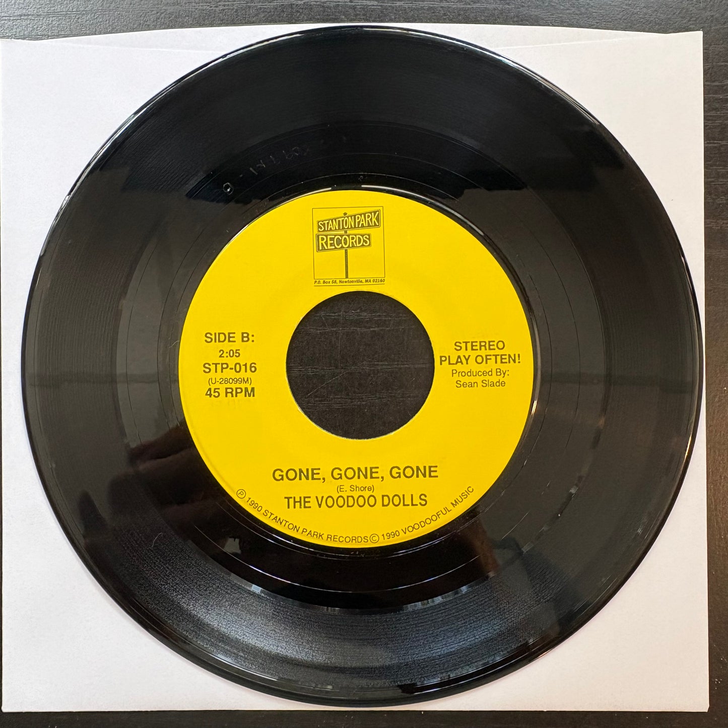 Voodoo Dolls, "Bad Feeling" (7") [VG Used]