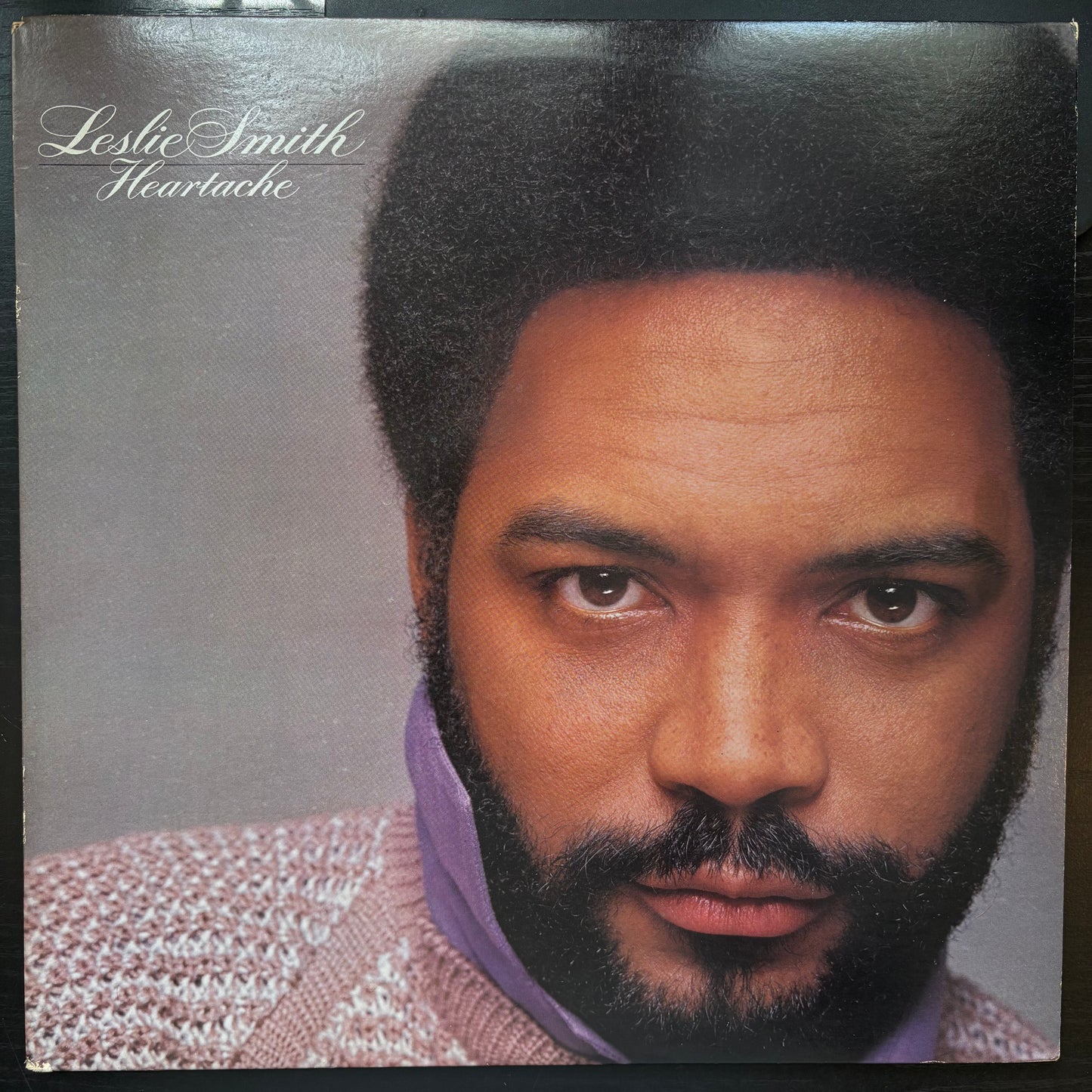 Leslie Smith, "Heartache" (Promo) [VG Used]