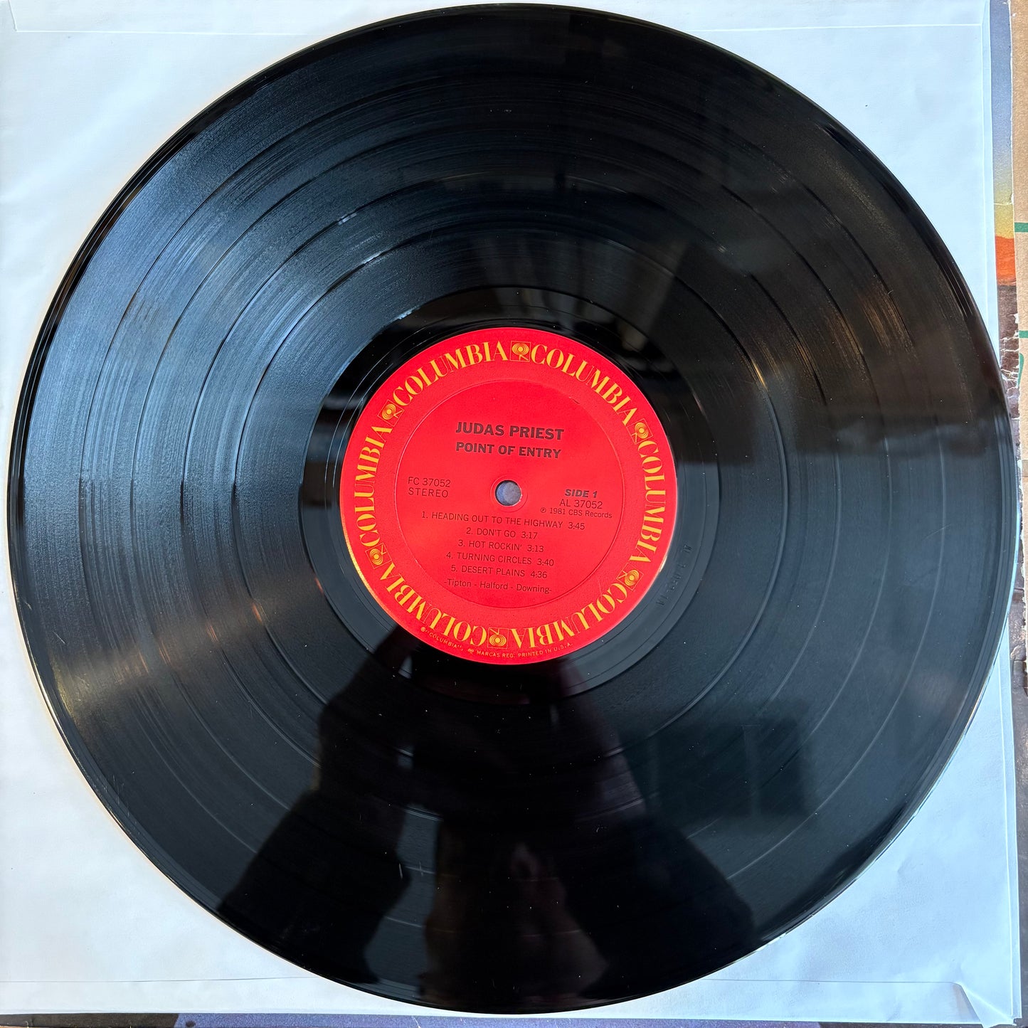 Judas Priest, "Point of Entry" [VG- Used]