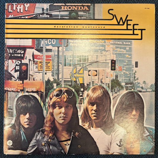 Sweet, "Desolation Boulevard" [VG Used]