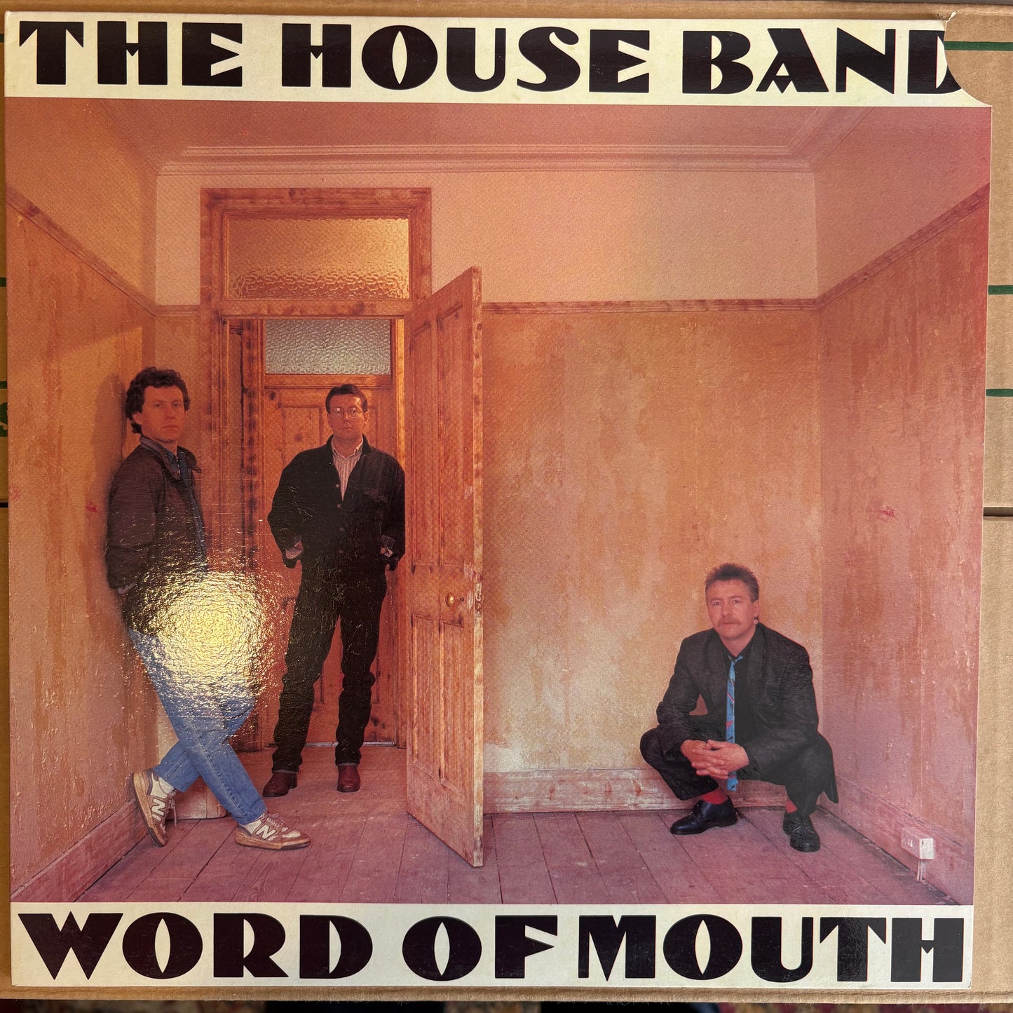 House Band, "Word of Mouth" [VG+ Used]