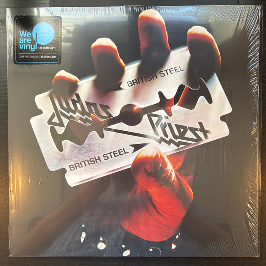 Judas Priest, "British Steel" (180 Gram) [VG Used]