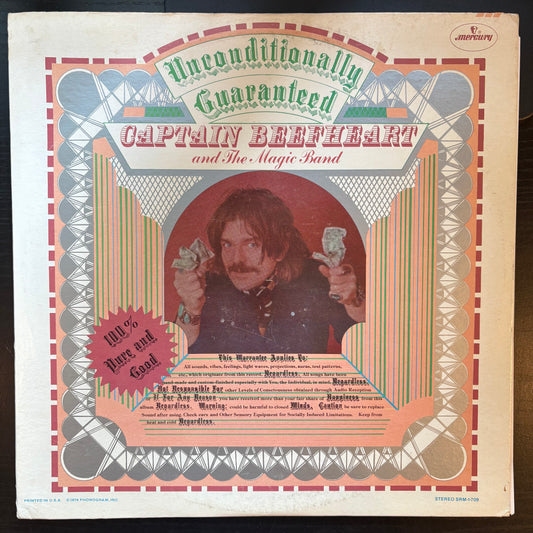 Captain Beefheart & The Magic Band, "Unconditionally Guaranteed" [VG- Used]