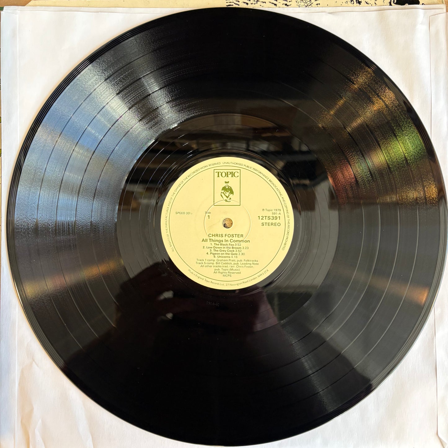 Chris Foster, "All Things in Common" [VG- Used]