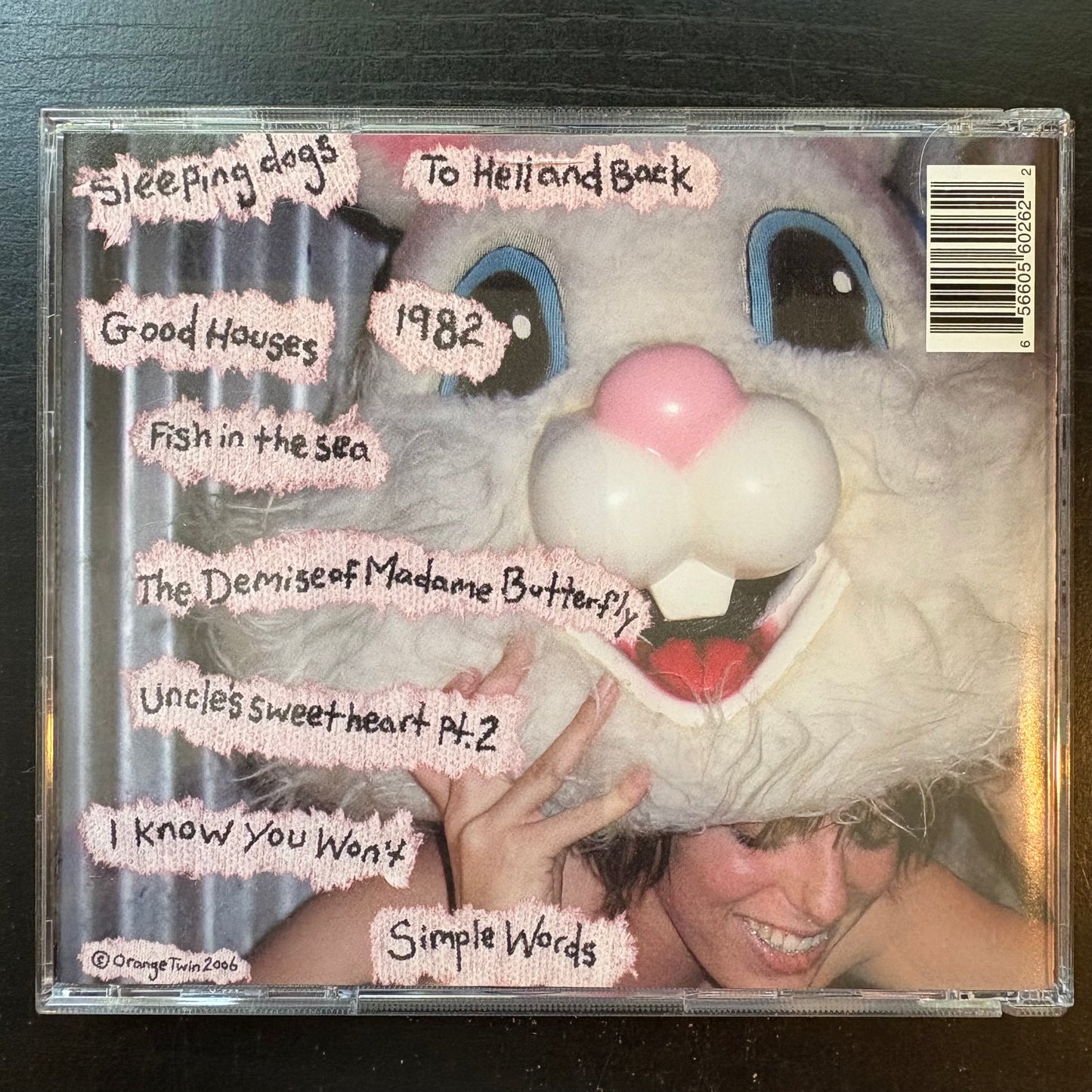 Madeline, "The Slow Bang" (CD) [NM Used]