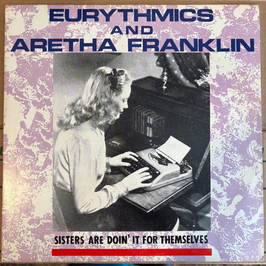 Eurythmics & Aretha Franklin, "Sisters Are Doin' It for Themselves" (12") [EX Used]