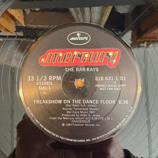 Bar-Kays, "Freakshow on the Dance Floor" (12") (Promo) [VG Used]