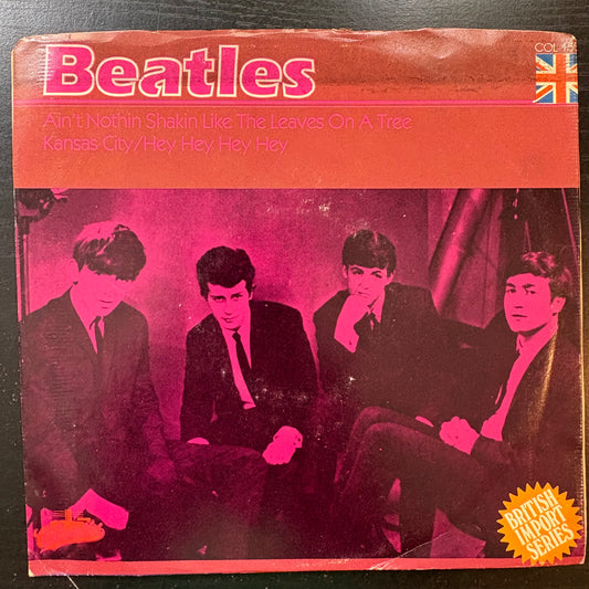 Beatles, "Kansas City / Hey Hey Hey" (7") [VG Used]