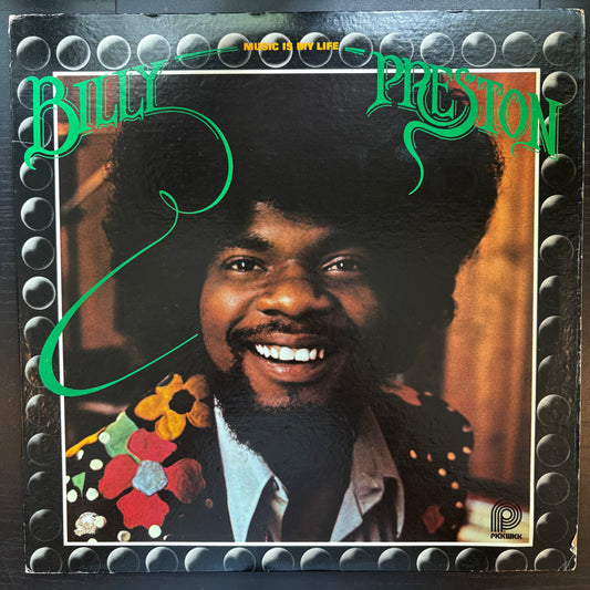 Billy Preston, "Music Is My Life" [VG Used]