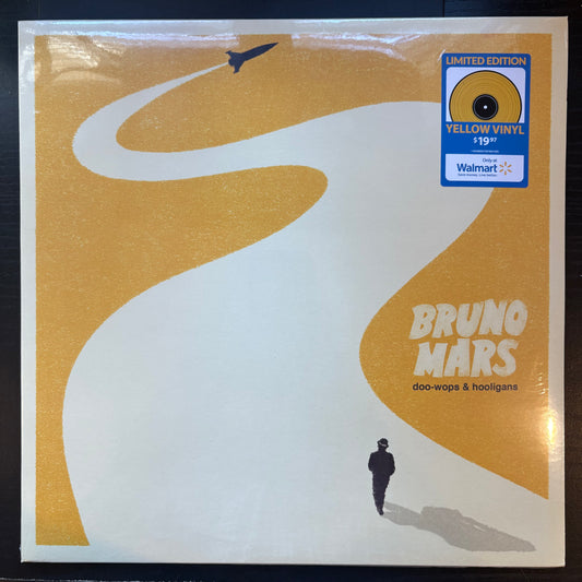 Bruno Mars, "Doo-wops & Hooligans" (Yellow Vinyl) (Sealed) [Used]
