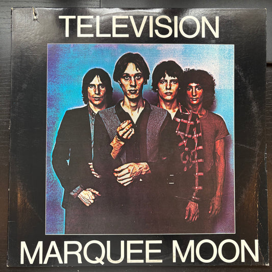 Television, "Marquee Moon" [VG+ Used]
