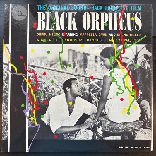 Antonio Carlos Jobim & Luiz Bonfa, "Black Orpheus Soundtrack" (Mono) [VG Used]