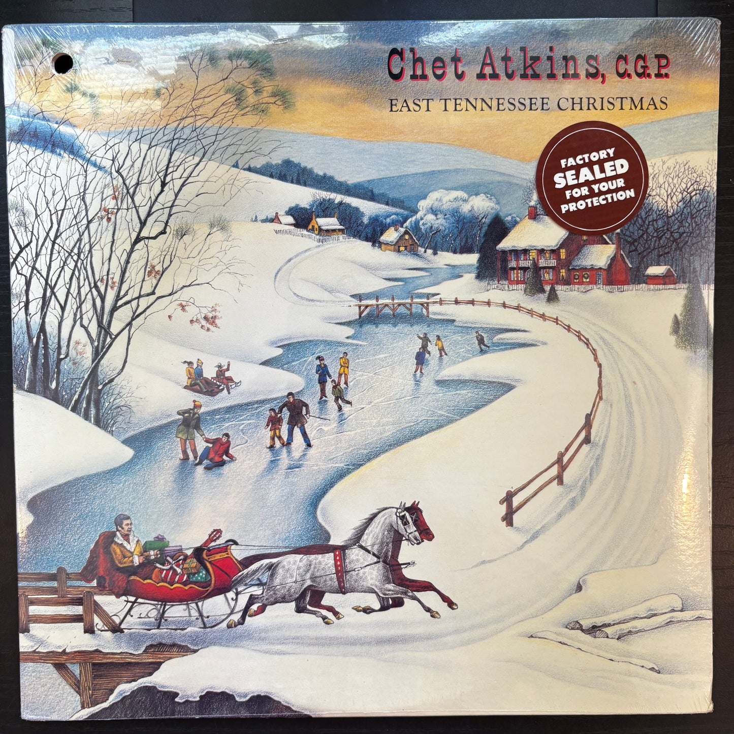 Chet Atkins, "East Tennessee Christmas" (Sealed) [Used]