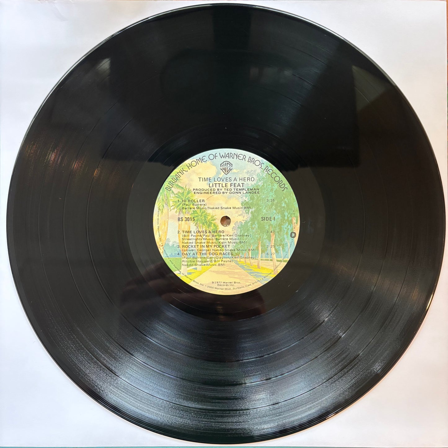 Little Feat, "Time Loves a Hero" [VG+ Used]