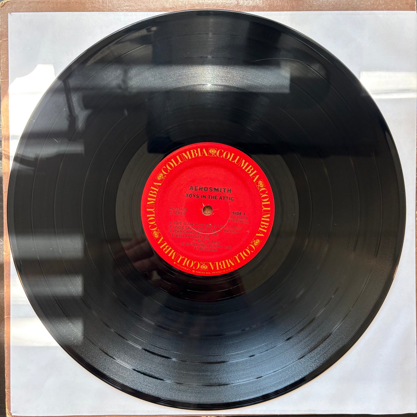 Aerosmith, "Toys in the Attic" [VG Used]