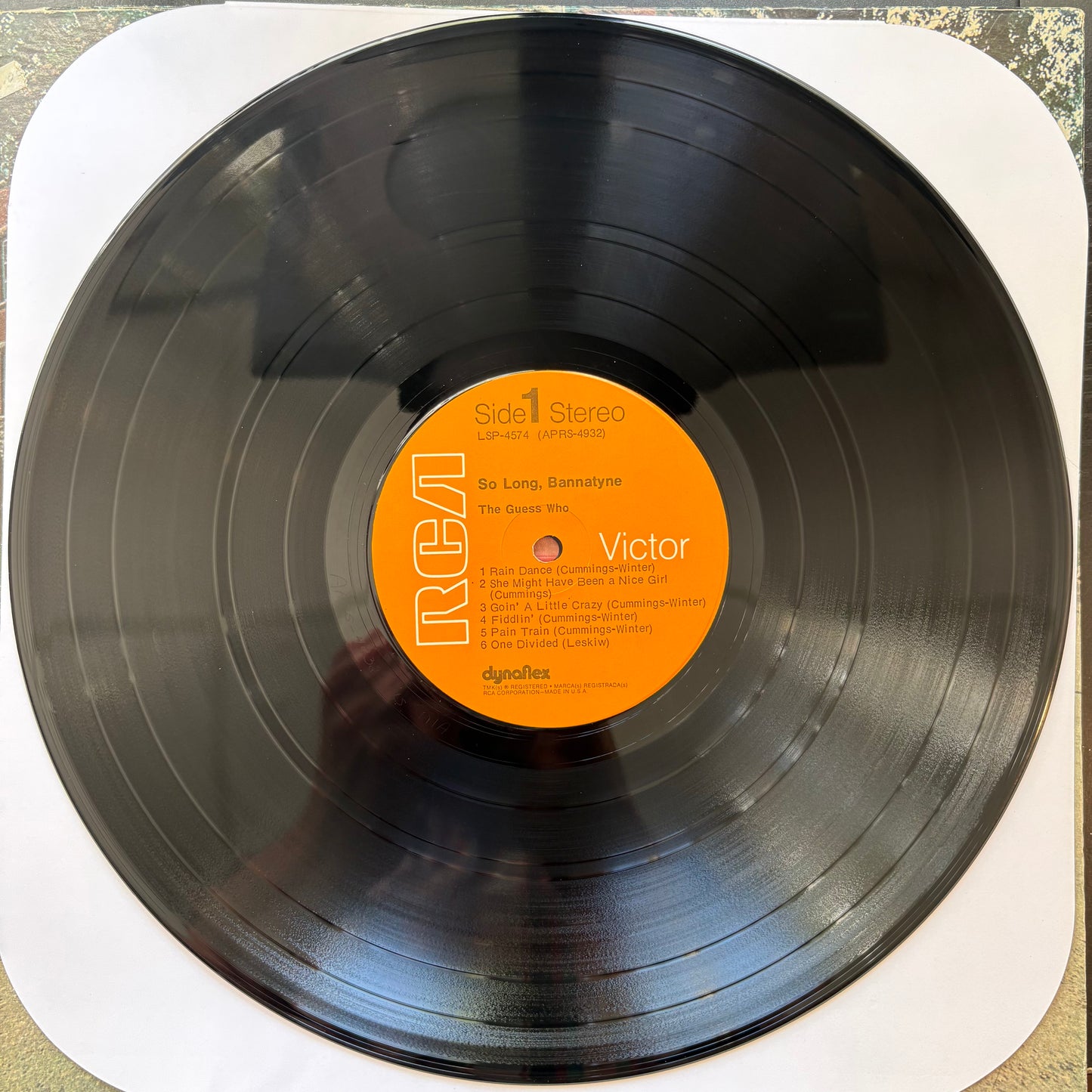 Guess Who, "So Long, Bannatyne" [VG Used]