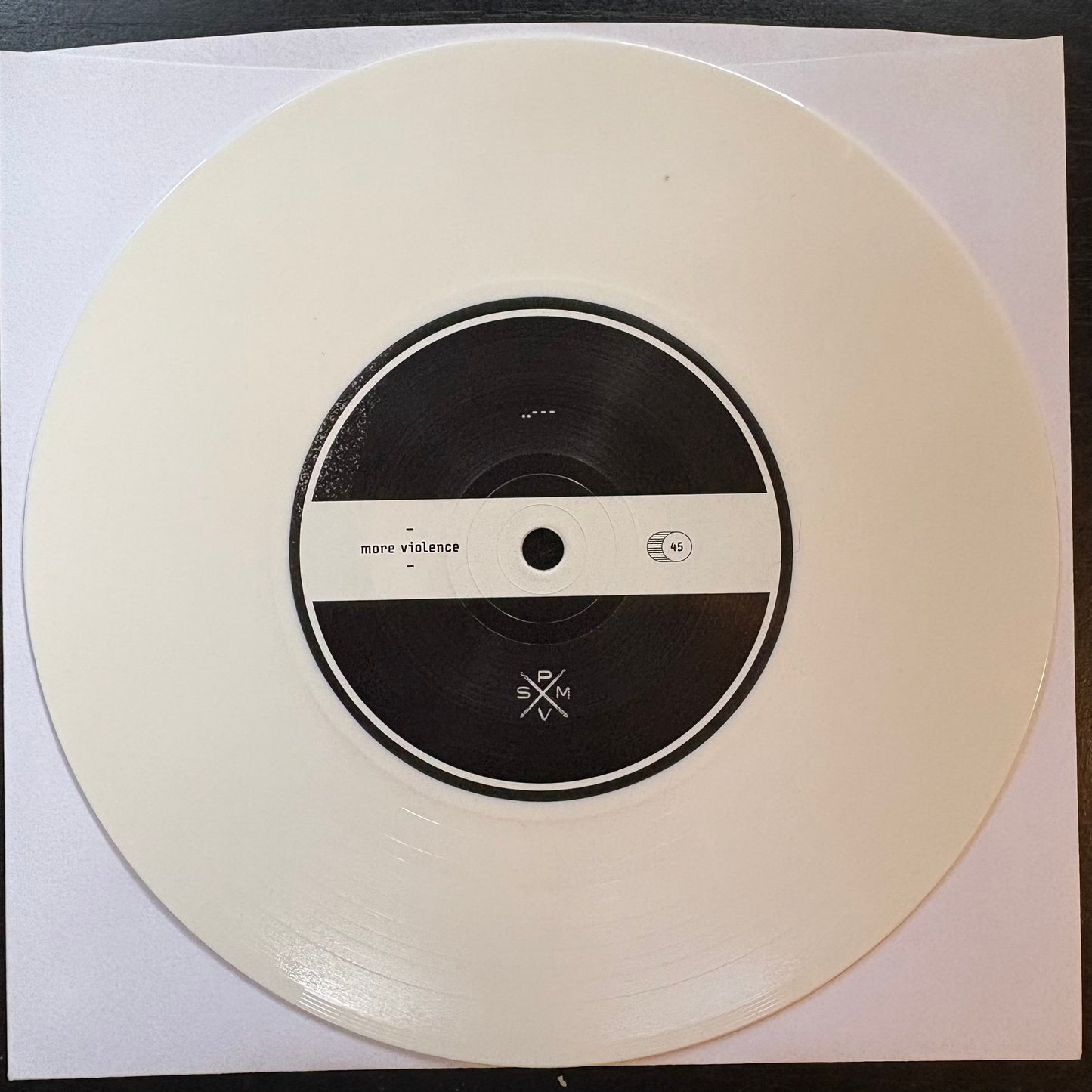 Sickmark, "Sickmark" (7" EP) (White Vinyl) [VG+ Used]