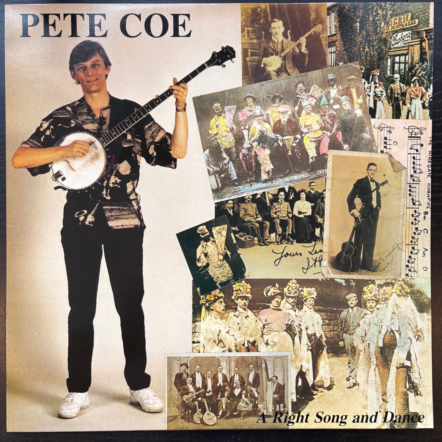 Pete Coe, "A Right Song and Dance" [VG Used]