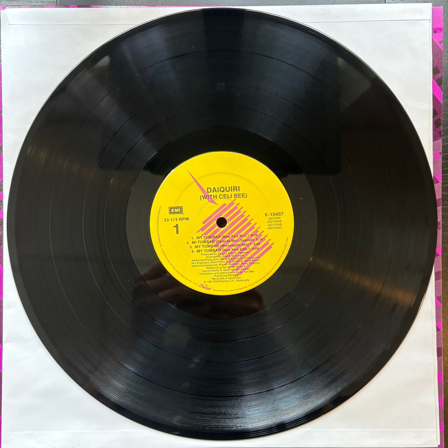 Daiquiri, "My Tumbao" (12") [VG Used]