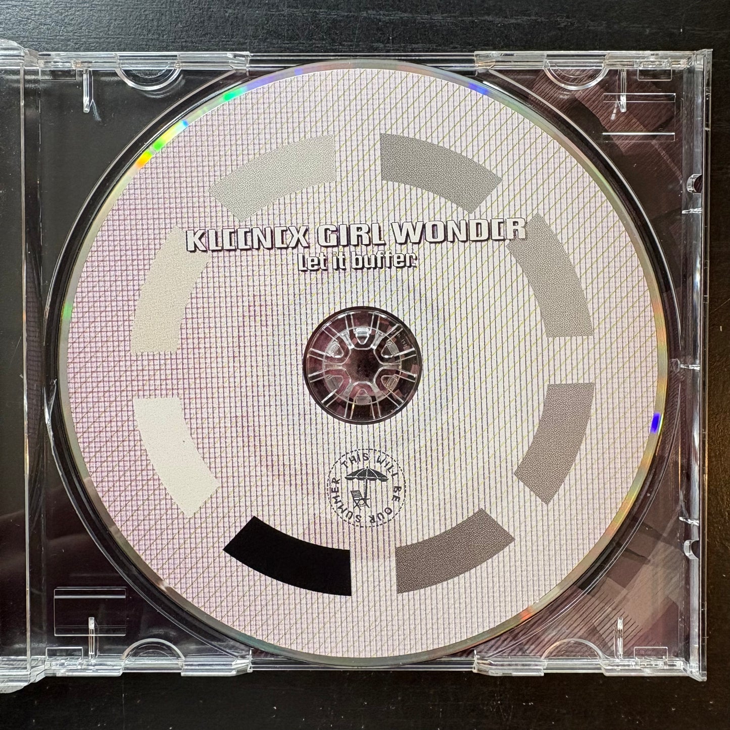 Kleenex Girl Wonder, "Let It Buffer" (CD) [NM Used]