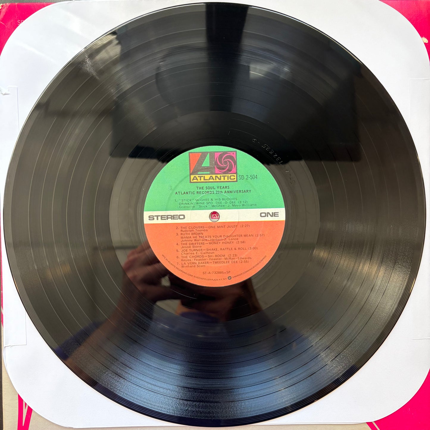 Various Artists, "The Soul Years" (2LP) [VG Used]