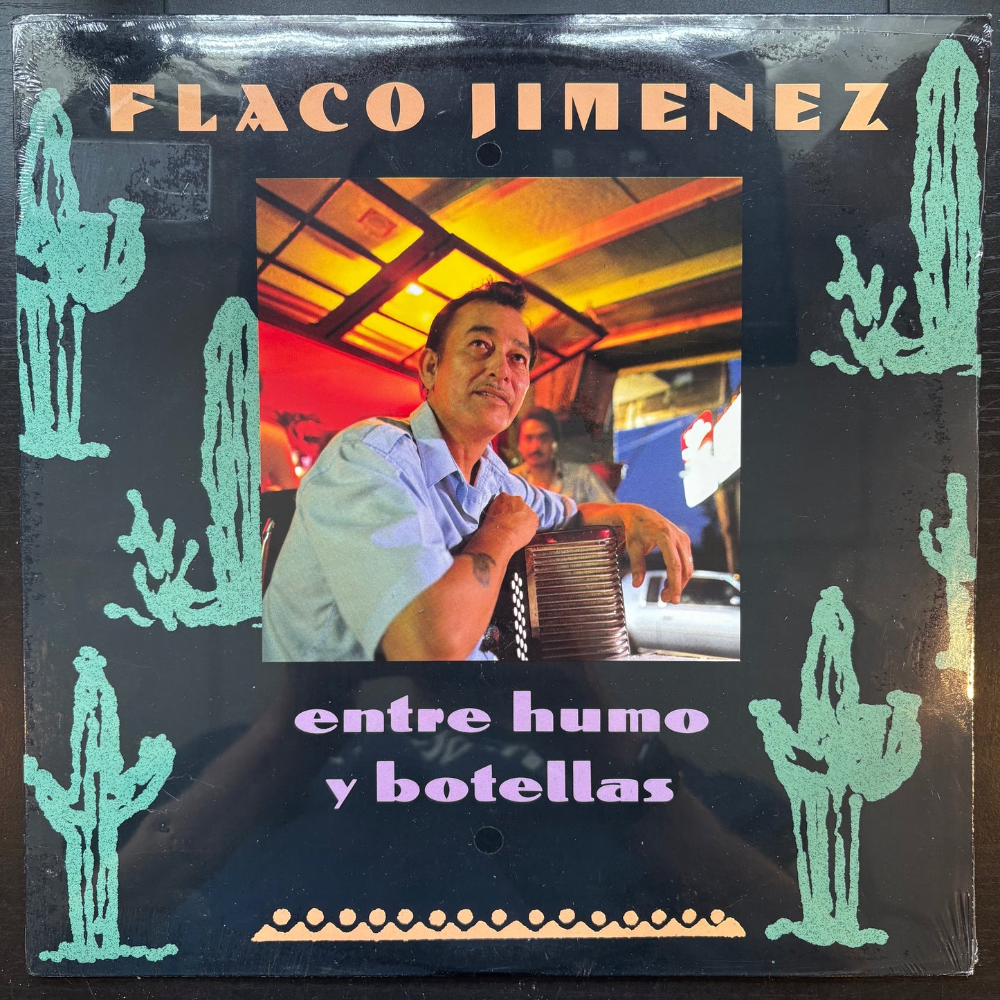 Flaco Jimenez, "Entre Humo y Botellas" (Sealed) [Used]
