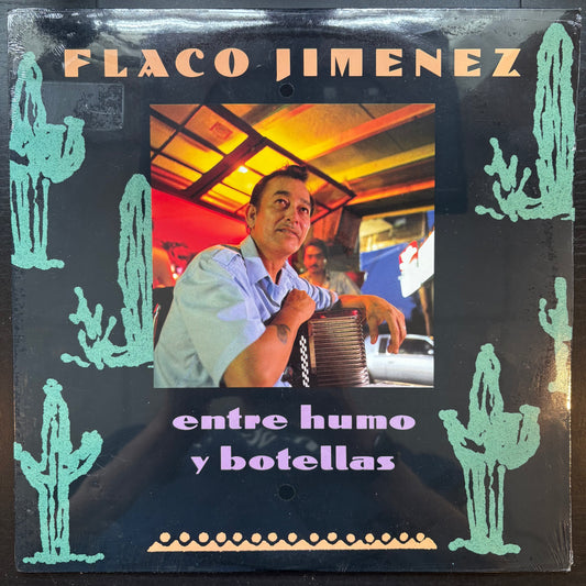 Flaco Jimenez, "Entre Humo y Botellas" (Sealed) [Used]