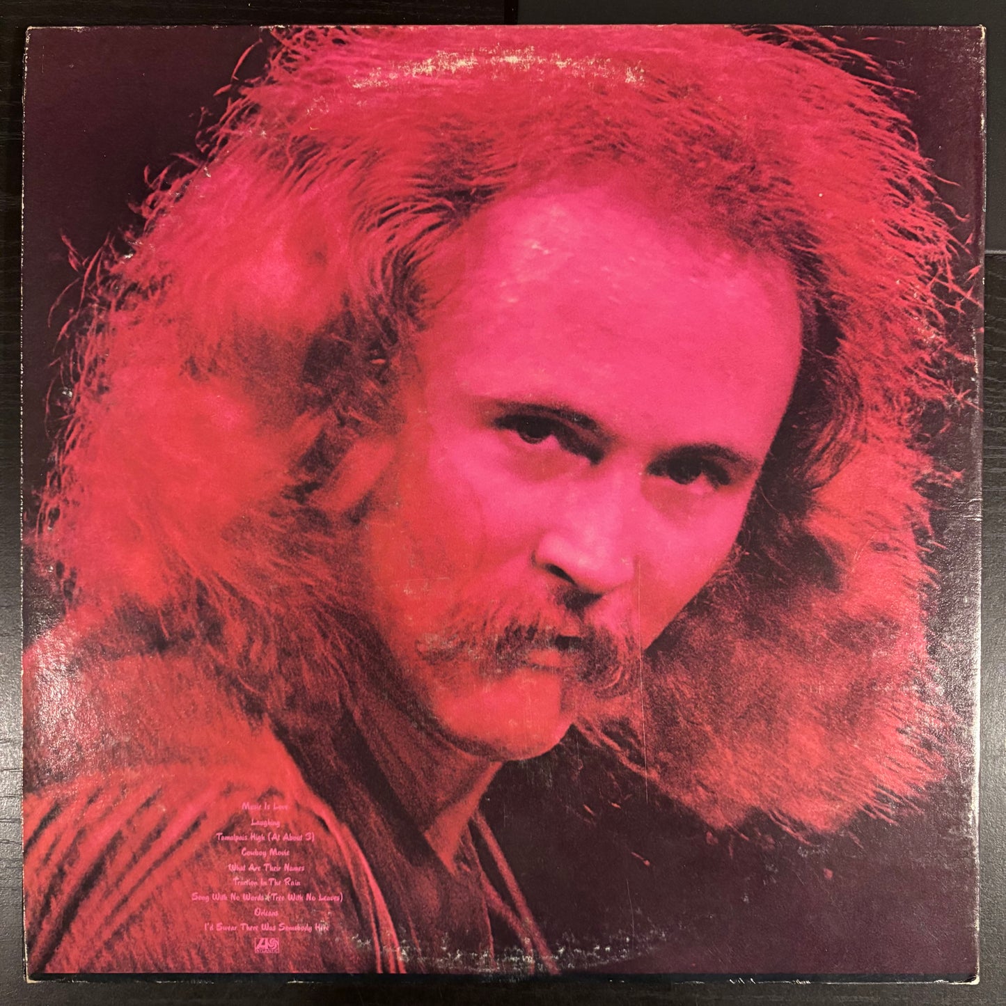 David Crosby, "If I Could Only Remember My Name" [VG Used]
