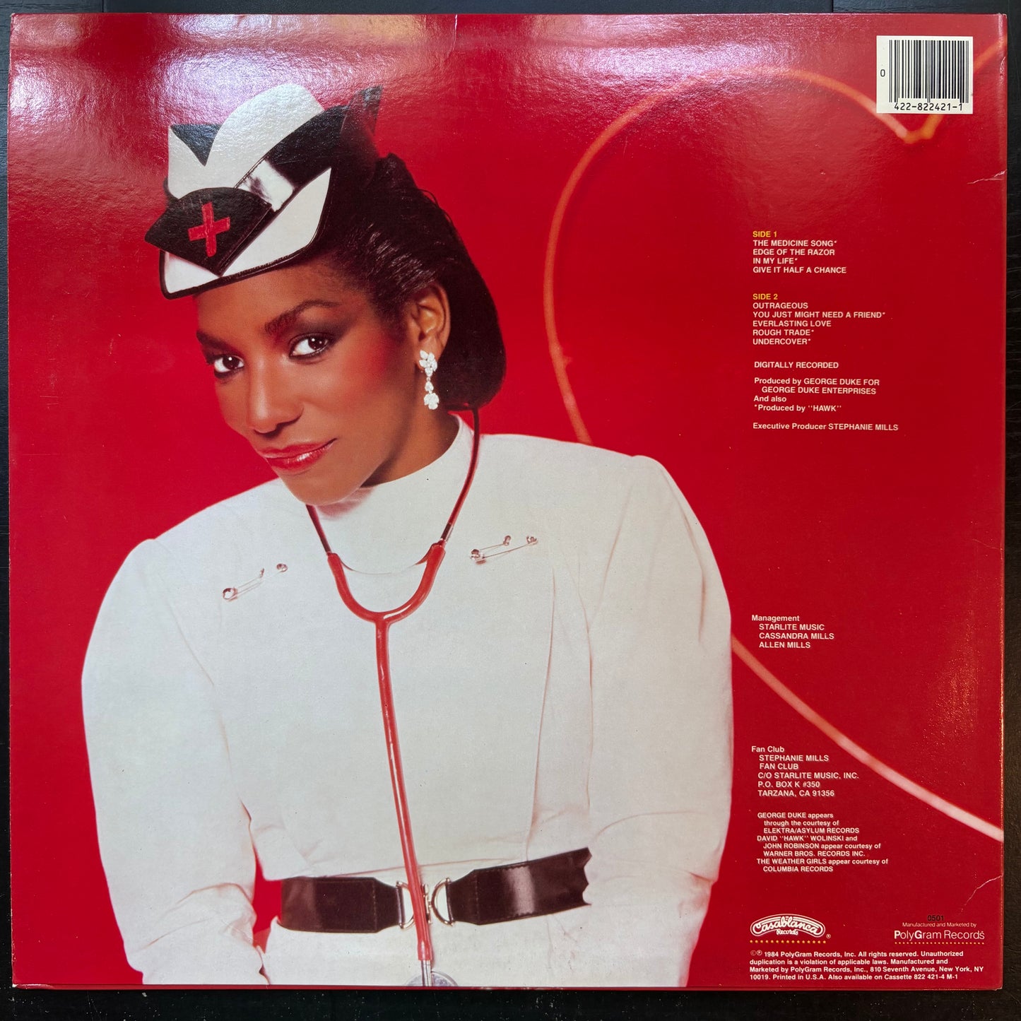 Stephanie Mills, "I've Got the Cure" (LP) [VG+ Used]