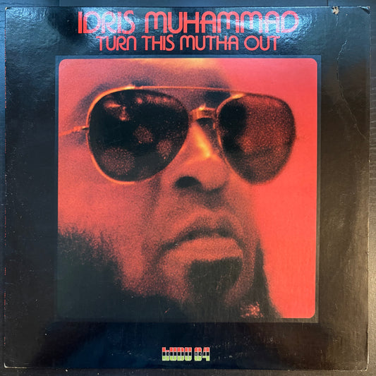 Idris Muhammad, "Turn This Mutha Out" [VG Used]