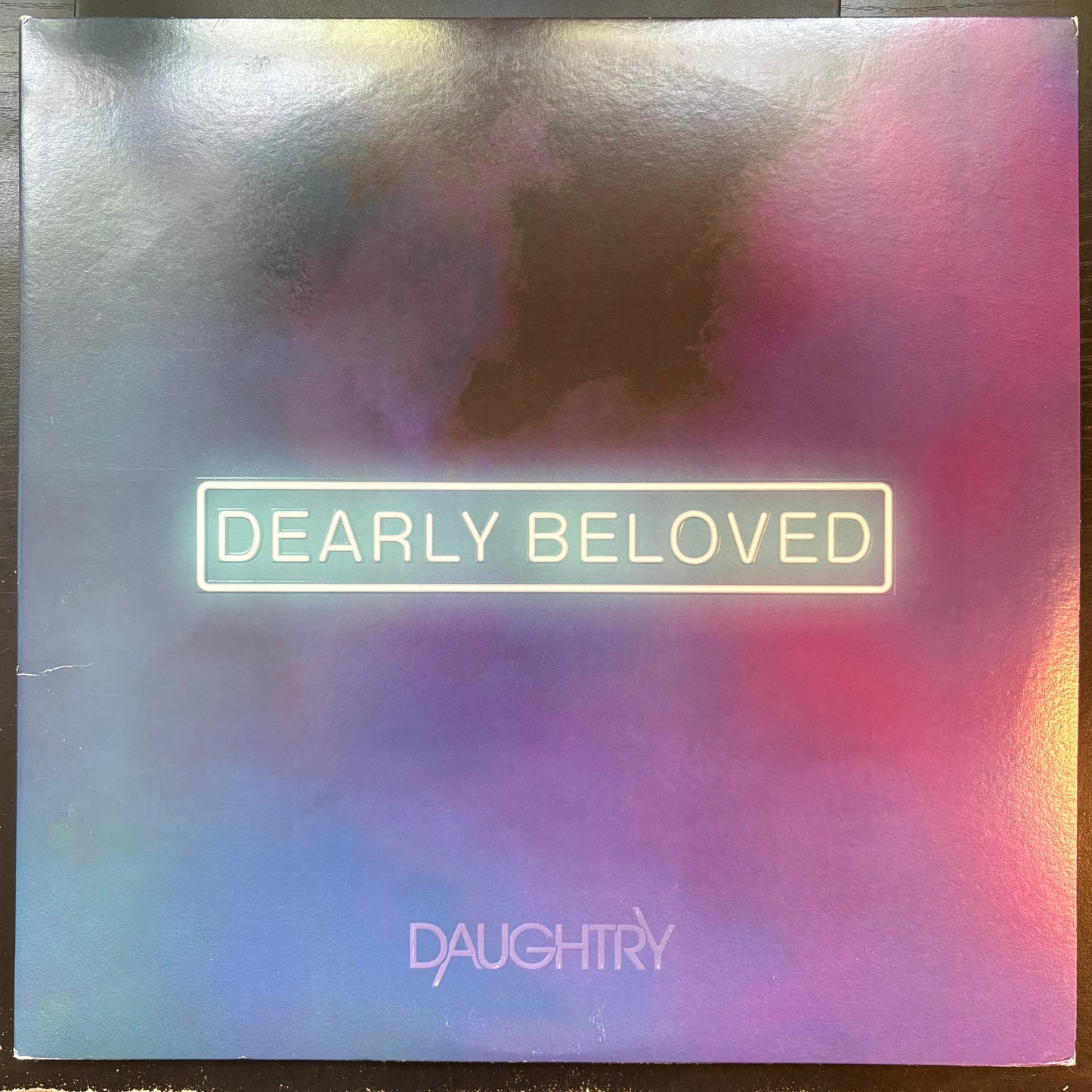 Daughtry, "Dearly Beloved" (2LP) (Translucent Teal Vinyl) [VG+ Used]