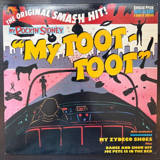 Rockin' Sidney, "My Toot Toot" (EP) [VG+ Used]