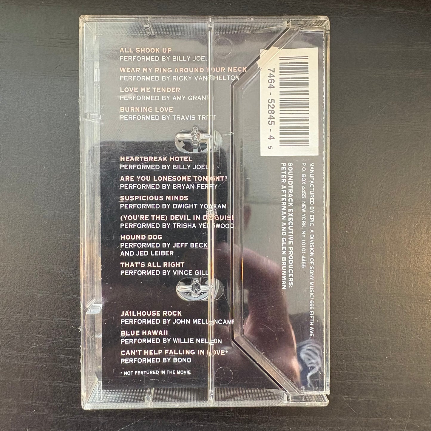 Various Artists, "Honeymoon in Vegas Soundtrack" [Cassette]
