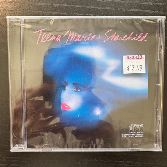 Teena Marie, "Starchild" [CD New]