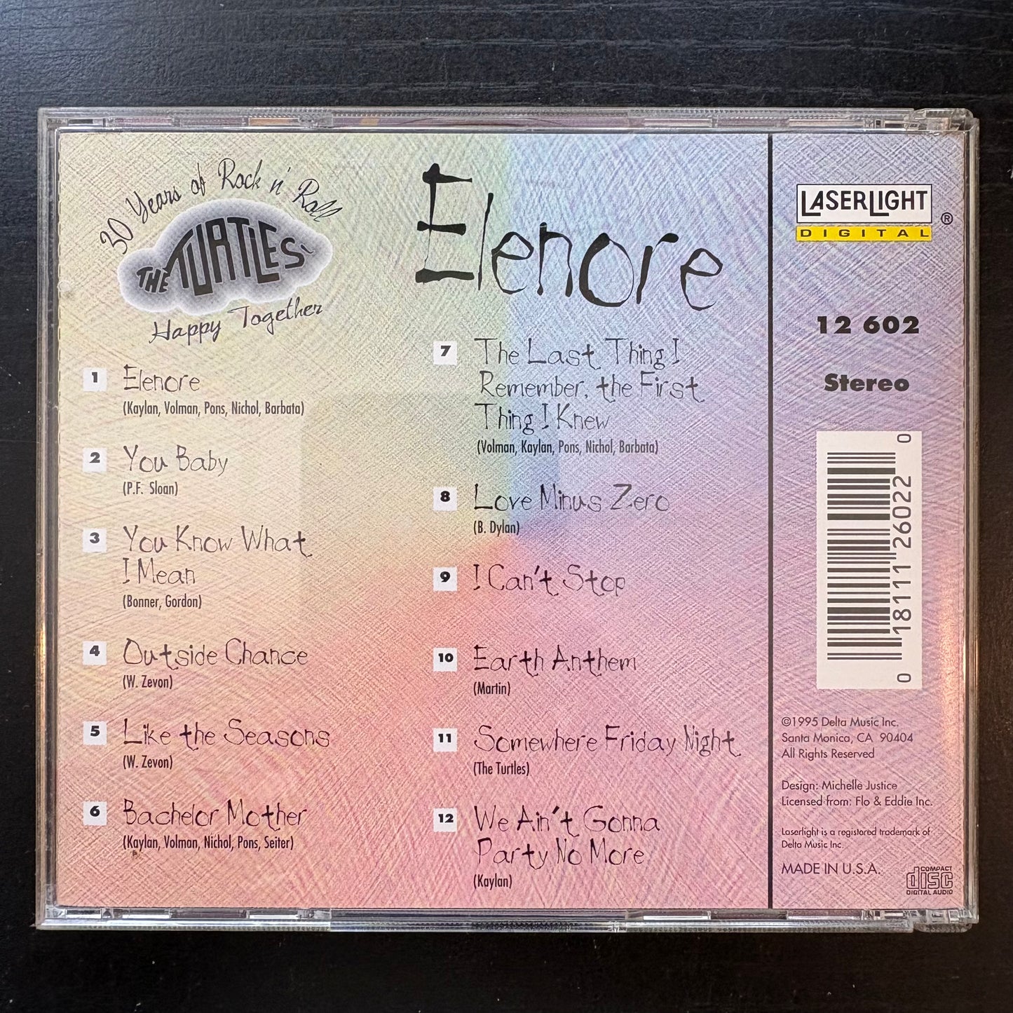 Turtles, "Elenore" [Used CD]
