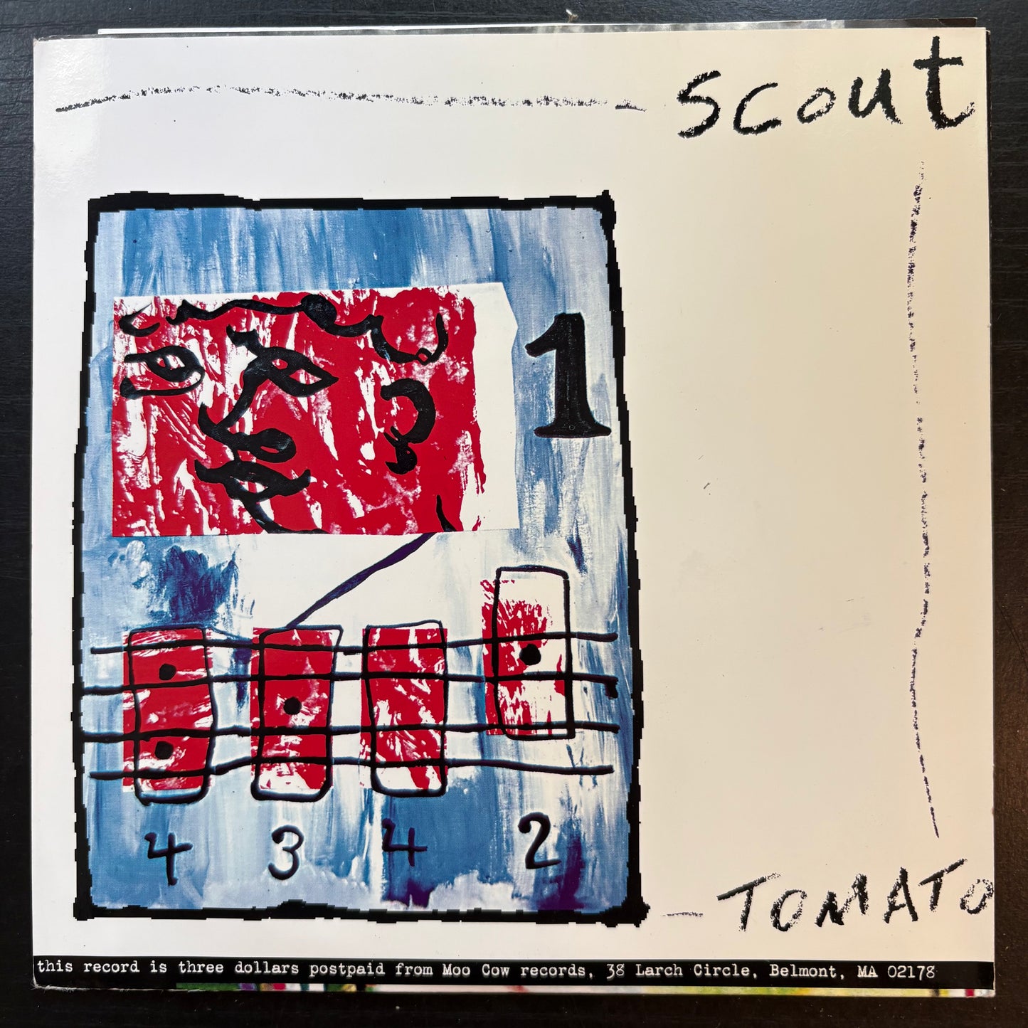 Scout, "Economics" (7") [VG+ Used]