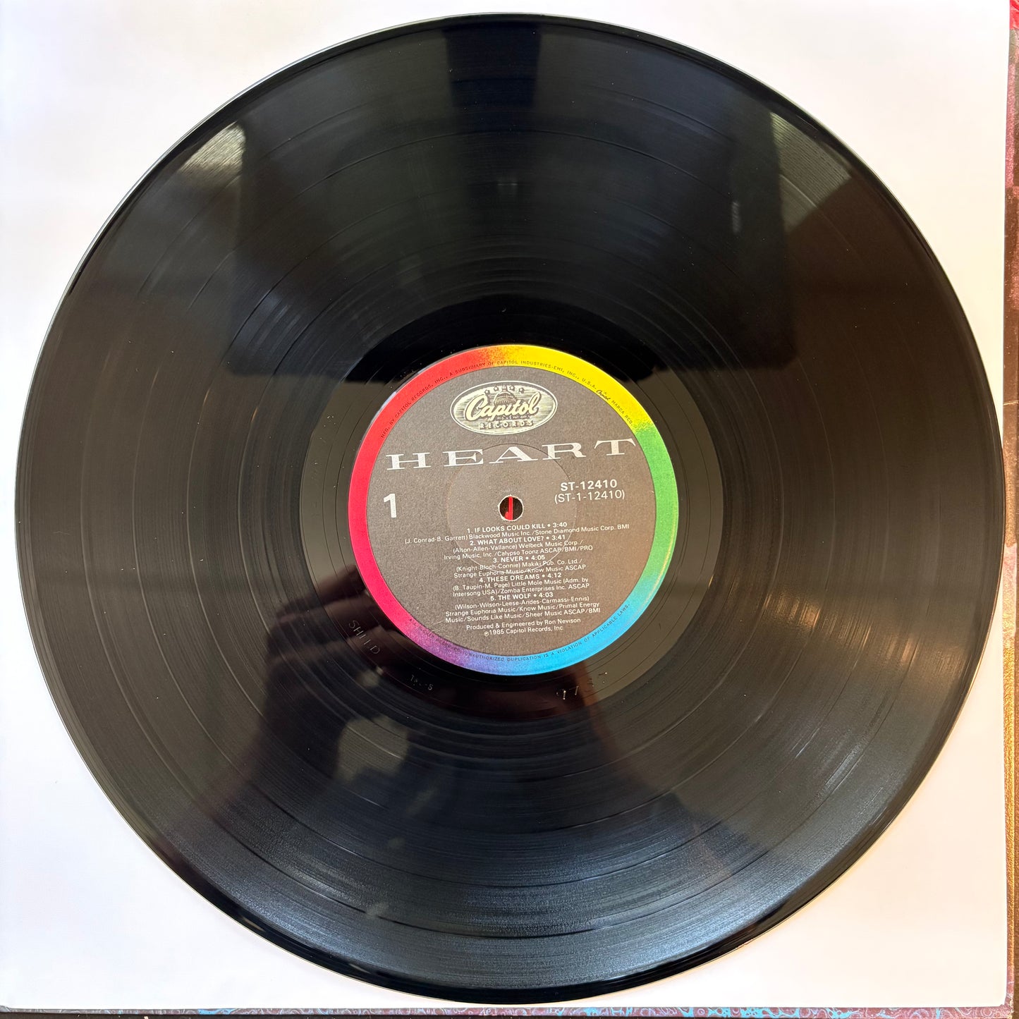 Heart, "Heart" (LP) [EX Used]