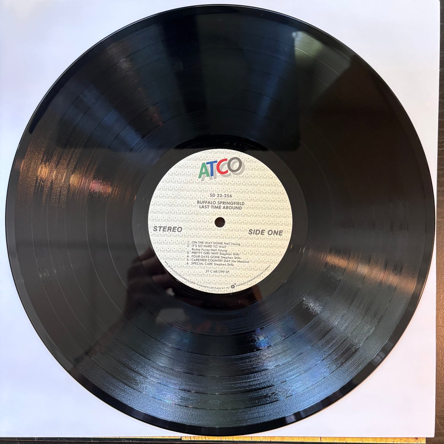 Buffalo Springfield, "Last Time Around" (LP) [VG+ Used]
