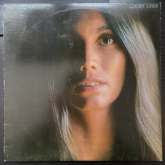 Emmylou Harris, "Luxury Liner" [VG+ Used]