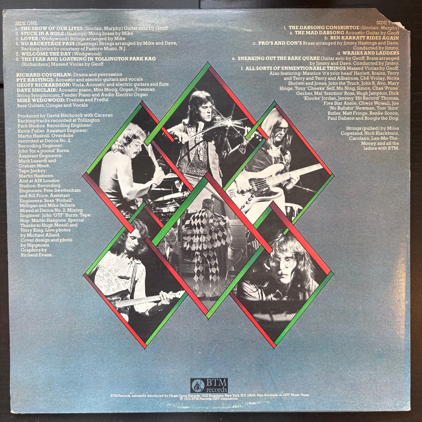 Caravan, "Cunning Stunts" [VG Used]