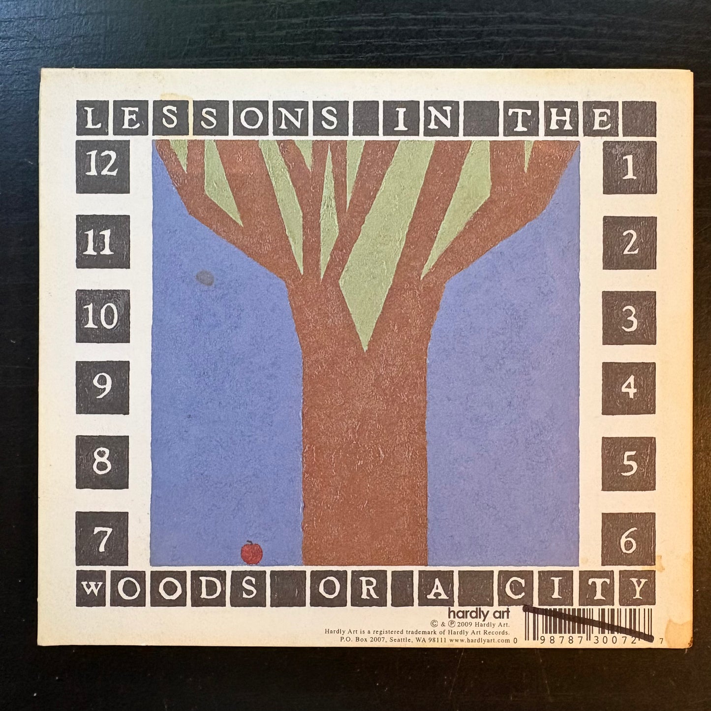 Talbot Tagora, "Lessons in the Woods or a City" [Used CD]