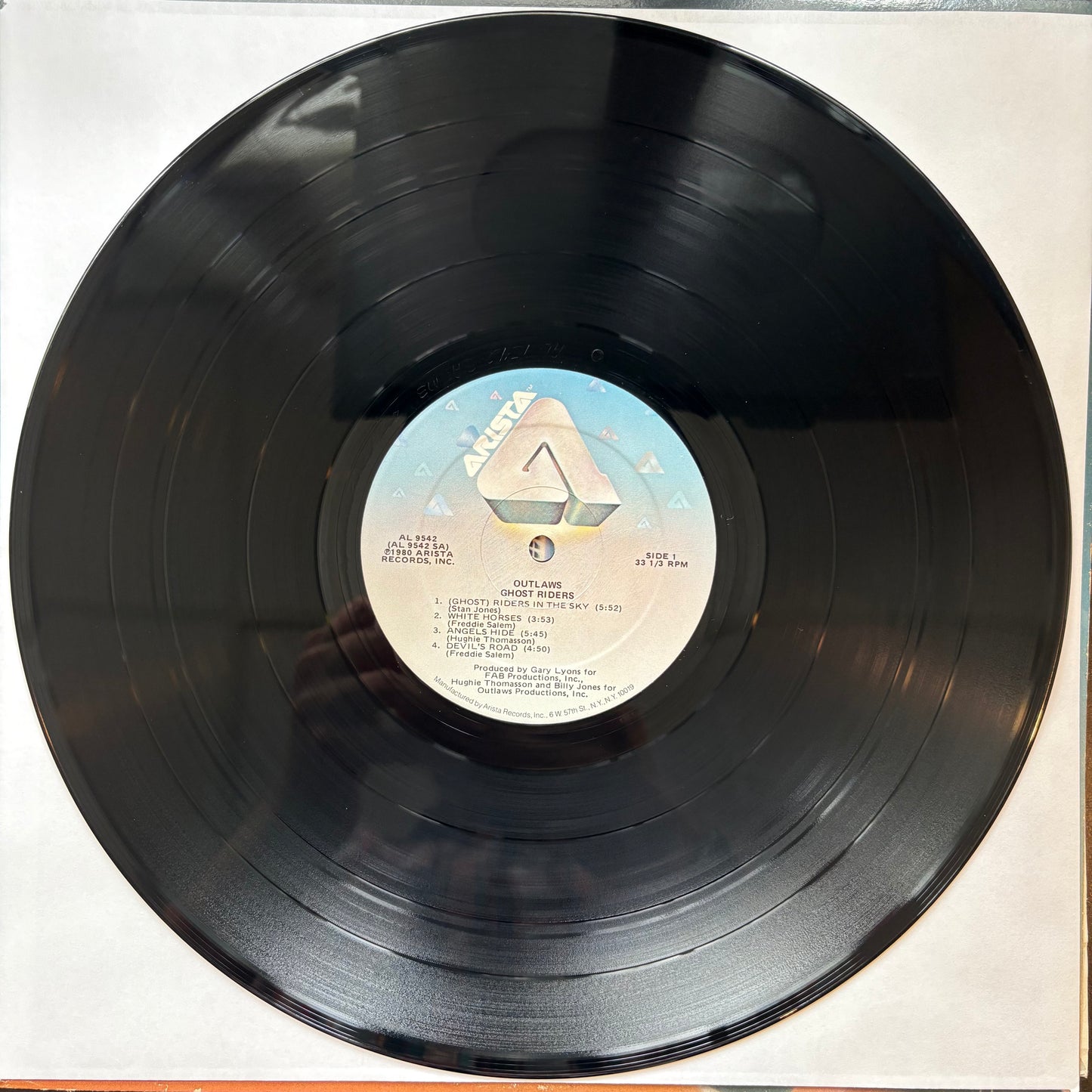 Outlaws, "Ghost Riders" [VG Used]