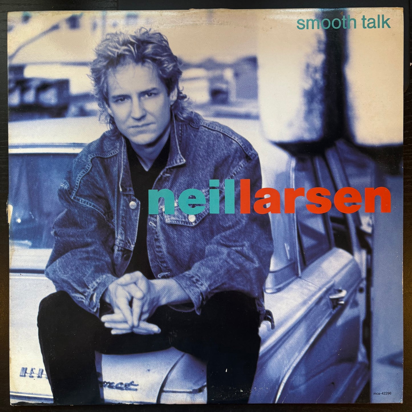 Neil Larsen, "Smooth Talk" [VG+ Used]