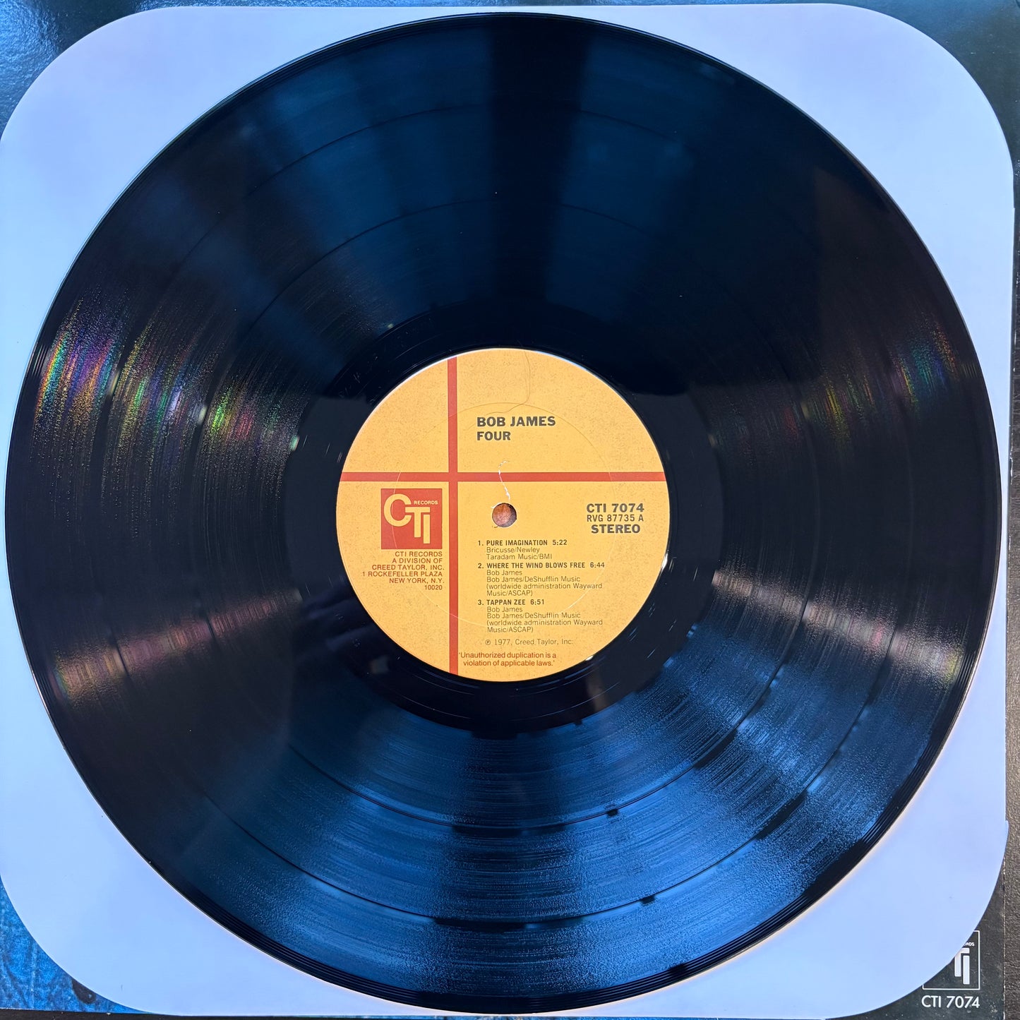 Bob James, "Four" [VG+ Used]