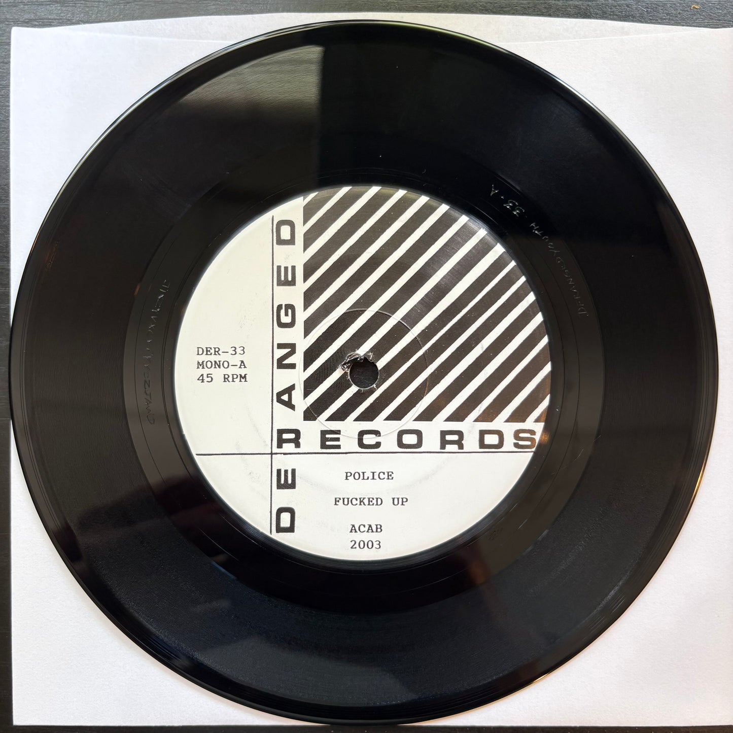 Fucked Up, "Police" (7") [VG+ Used]