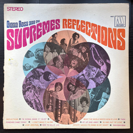 Diana Ross & The Supremes, "Reflections" [VG Used]