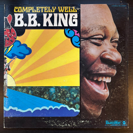 B.B. King, "Completely Well" [VG- Used]