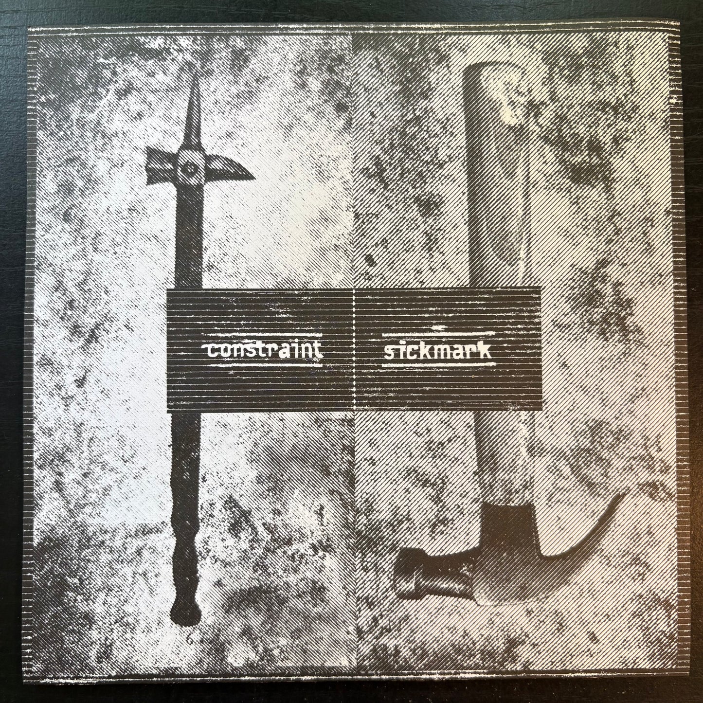Constraint / Sickmark, "Split" (7" EP) [VG Used]